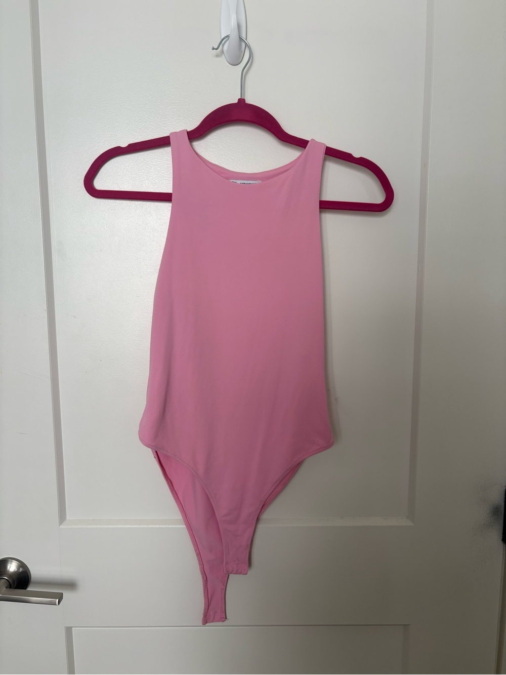 Zara Pink One-Piece Bodysuit